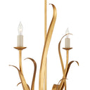 Currey & Company 9000-0-C13 Menefee 6 Light Chandelier 2
