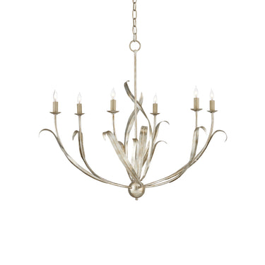 Currey & Company 9000-0-C13 Menefee 6 Light Chandelier 11
