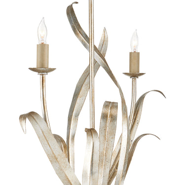 Currey & Company 9000-0-C13 Menefee 6 Light Chandelier 12