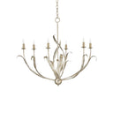 Currey & Company 9000-0-C13 Menefee 6 Light Chandelier 13