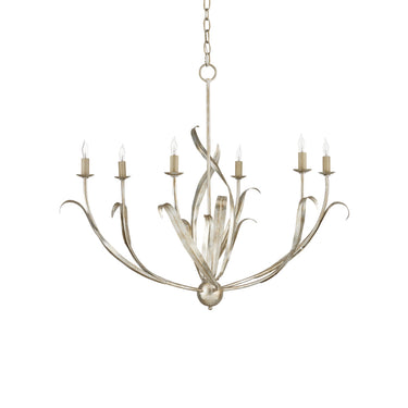 Currey & Company 9000-0-C13 Menefee 6 Light Chandelier 13