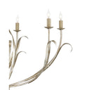 Currey & Company 9000-0-C13 Menefee 6 Light Chandelier 14