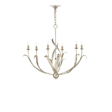 Currey & Company 9000-0-C13 Menefee 6 Light Chandelier 15