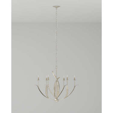 Currey & Company 9000-0-C13 Menefee 6 Light Chandelier 16