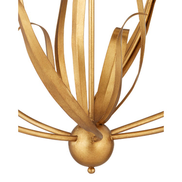 Currey & Company 9000-0-C13 Menefee 6 Light Chandelier 3