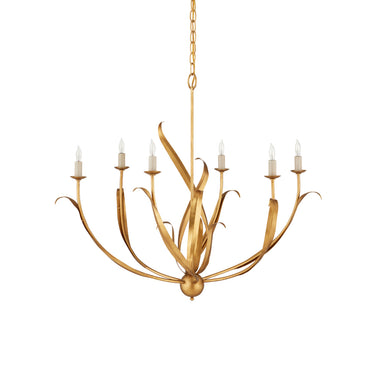 Currey & Company 9000-0-C13 Menefee 6 Light Chandelier 5