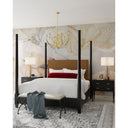 Currey & Company 9000-0-C13 Menefee 6 Light Chandelier 7