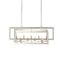 Currey & Company 9000-0-C5 Middleton Rectangular 11 Light Chandelier 13
