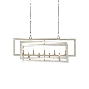 Currey & Company 9000-0-C5 Middleton Rectangular 11 Light Chandelier 13