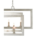 Currey & Company 9000-0-C5 Middleton Rectangular 11 Light Chandelier 14