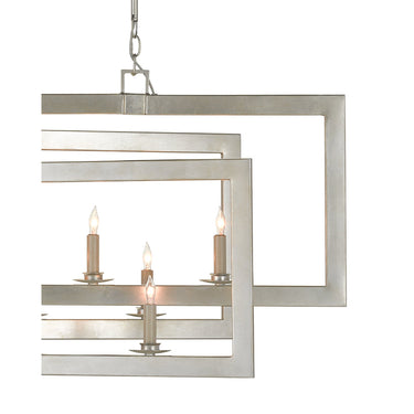 Currey & Company 9000-0-C5 Middleton Rectangular 11 Light Chandelier 14
