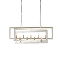 Currey & Company 9000-0-C5 Middleton Rectangular 11 Light Chandelier 15