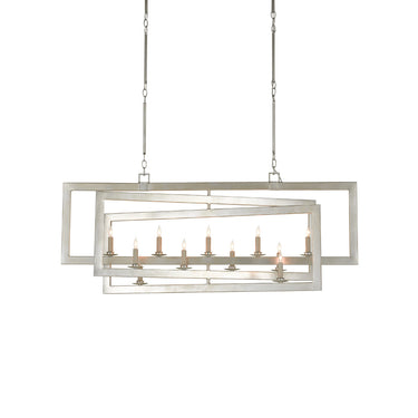 Currey & Company 9000-0-C5 Middleton Rectangular 11 Light Chandelier 15