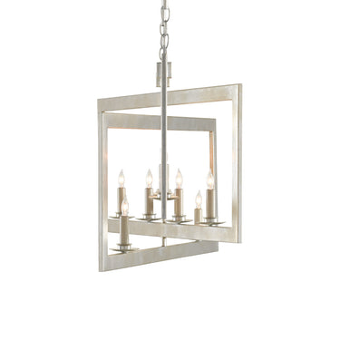 Currey & Company 9000-0-C5 Middleton Rectangular 11 Light Chandelier 16
