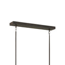 Currey & Company 9000-0-C5 Middleton Rectangular 11 Light Chandelier 8