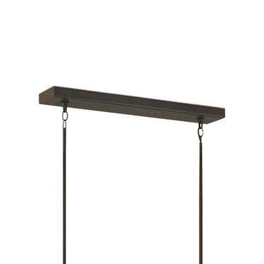Currey & Company 9000-0-C5 Middleton Rectangular 11 Light Chandelier 8