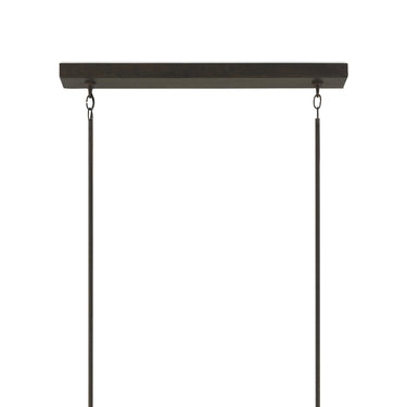 Currey & Company 9000-0-C5 Middleton Rectangular 11 Light Chandelier 9