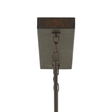 Currey & Company 9000-0-C5 Middleton Rectangular 11 Light Chandelier 10