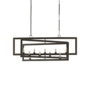 Currey & Company 9000-0-C5 Middleton Rectangular 11 Light Chandelier 1