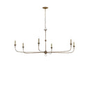 Currey & Company 9000-0-C6 Nottaway Large 6 Light Chandelier 3