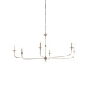 Currey & Company 9000-0-C6 Nottaway Large 6 Light Chandelier 6