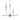 Currey & Company 9000-0-C6 Nottaway Large 6 Light Chandelier - Crescent Harbor