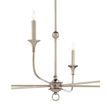 Currey & Company 9000-0-C6 Nottaway Large 6 Light Chandelier 7