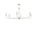 Currey & Company 9000-0-C6 Nottaway Large 6 Light Chandelier 8