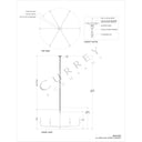 Currey & Company 9000-0-C6 Nottaway Large 6 Light Chandelier 10