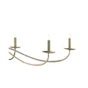 Currey & Company 9000-0-C7 Saxon Rattan 6 Light Chandelier 11