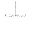 Currey & Company 9000-0-C7 Saxon Rattan 6 Light Chandelier 12