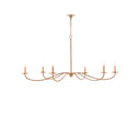 Currey & Company 9000-0-C7 Saxon Rattan 6 Light Chandelier 4