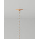 Currey & Company 9000-0-C7 Saxon Rattan 6 Light Chandelier 5