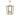 Currey & Company 9000-00-C3 Bastian 6 Light Lantern in Chestnut/Brass 9
