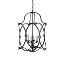 Currey & Company 9000-00 Charisma 4 Light Lantern in French Black 4