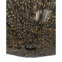 Currey & Company 9000-0018 Eduardo 6 Light Chandelier in Natural Iron/Brass 3