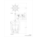Currey & Company 9000-0056 Middleton 8 Light Chandelier in Contemporary Silver Leaf 6