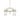 Currey & Company 9000-0060 Sethos Rectangular 8 Light Chandelier in Silver Granello - Crescent Harbor