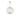 Currey & Company 9000-0076 Crystal Bud Silver Orb Chandelier in Silver Granello - Crescent Harbor