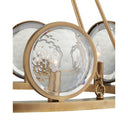 Currey & Company 9000-0119 MarjieScope 10 Light Chandelier in Antique Brass 2