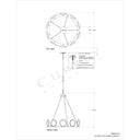 Currey & Company 9000-0119 MarjieScope 10 Light Chandelier in Antique Brass 8