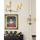 Currey & Company 9000-0143 Nottaway Bronze Small Chandelier in Pyrite Bronze 5