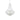 Currey & Company 9000-0159 Vintner 7 Light Chandelier in Contemporary Silver Leaf/Opaque White 1