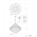 Currey & Company 9000-0160 Sommelier 8 Light Chandelier in Contemporary Silver Leaf/Opaque White 4