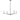 Currey & Company 9000-0176 Knole 4 Light Chandelier in French Black - Crescent Harbor