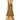 Currey & Company 9000-0186 Bette 6 Light Chandelier in Grecian Gold Leaf - Crescent Harbor