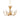 Currey & Company 9000-0186 Bette 6 Light Chandelier in Grecian Gold Leaf - Crescent Harbor