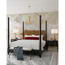 Currey & Company 9000-0186 Bette 6 Light Chandelier in Grecian Gold Leaf 10