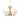 Currey & Company 9000-0186 Bette 6 Light Chandelier in Grecian Gold Leaf - Crescent Harbor