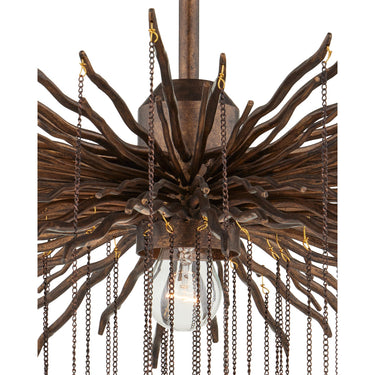 Currey & Company 9000-0198 Fen Small Chandelier in Cupertino 3
